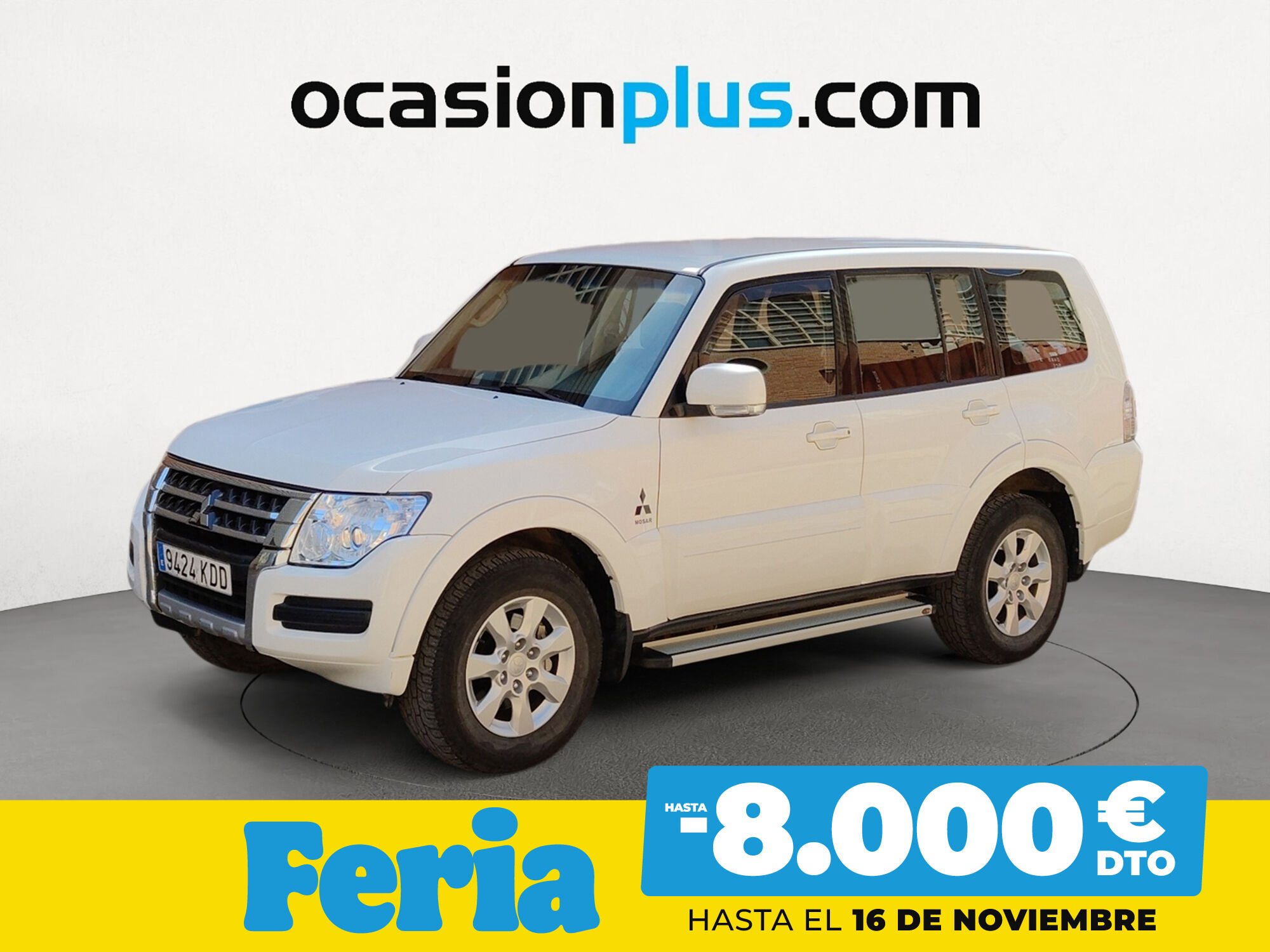 MITSUBISHI Montero (3.2 DI-D Spirit Auto 140 kW (190 CV)) en Madrid