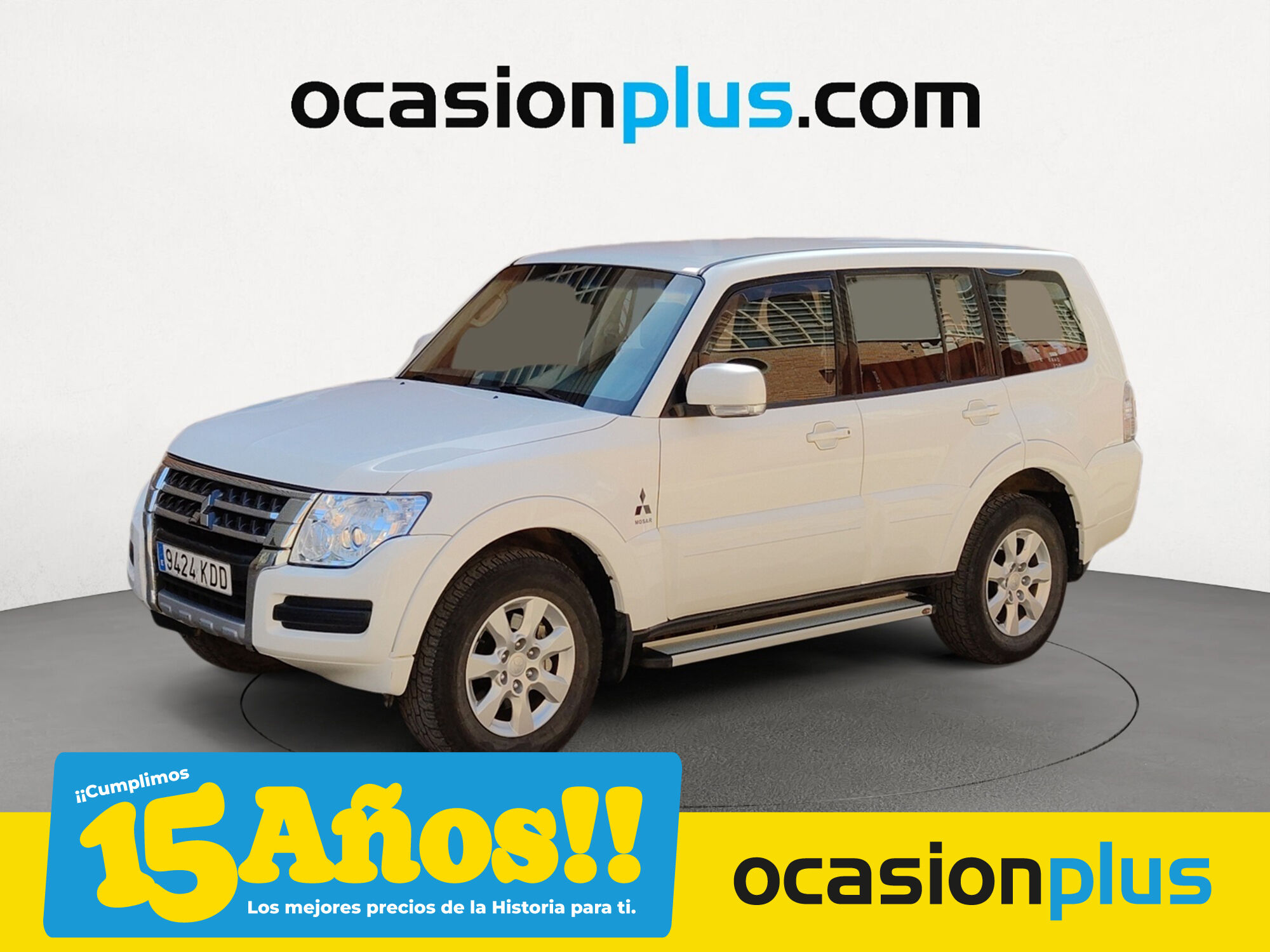 MITSUBISHI Montero (3.2 DI-D Spirit Auto 140 kW (190 CV)) en Madrid