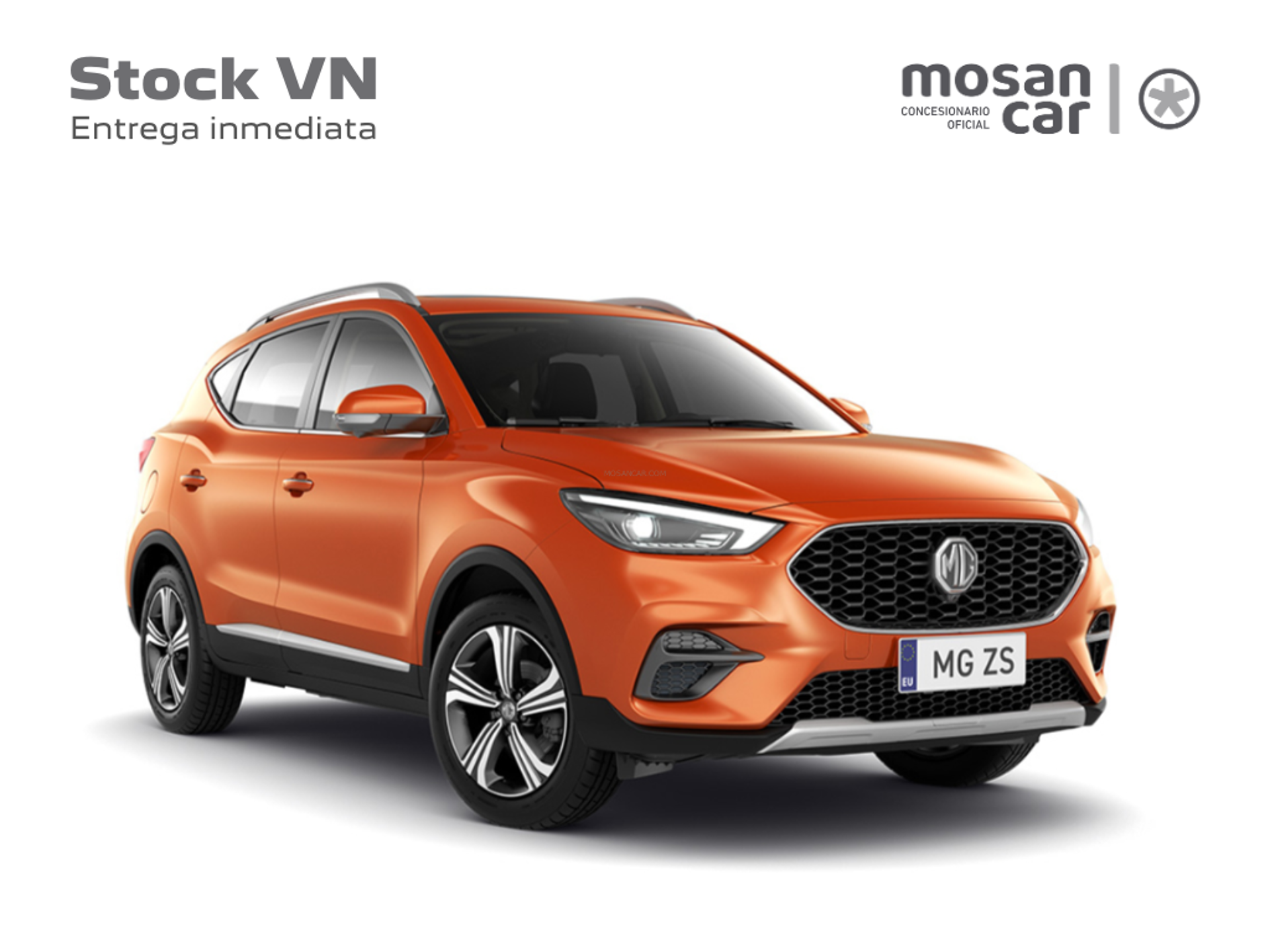 Imagen de MG ZS