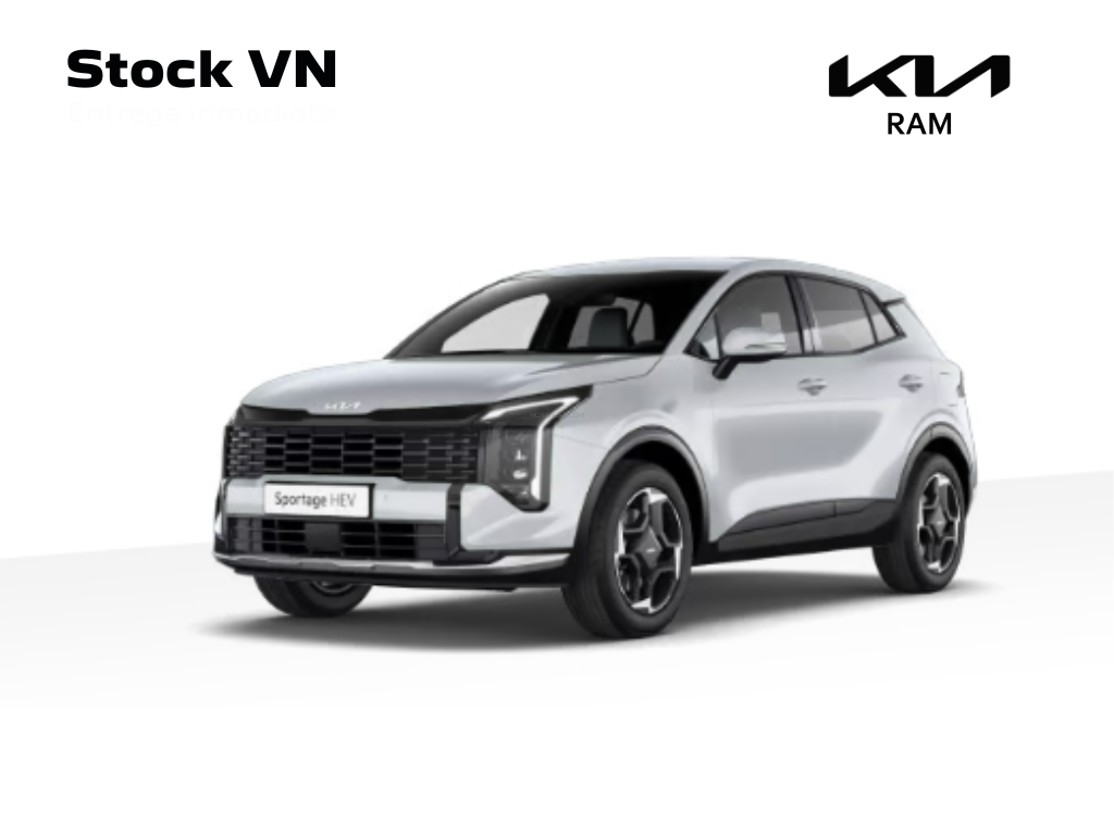 KIA Sportage (1.6 T-GDI HEV TECH AUTO 239 5P) en Madrid