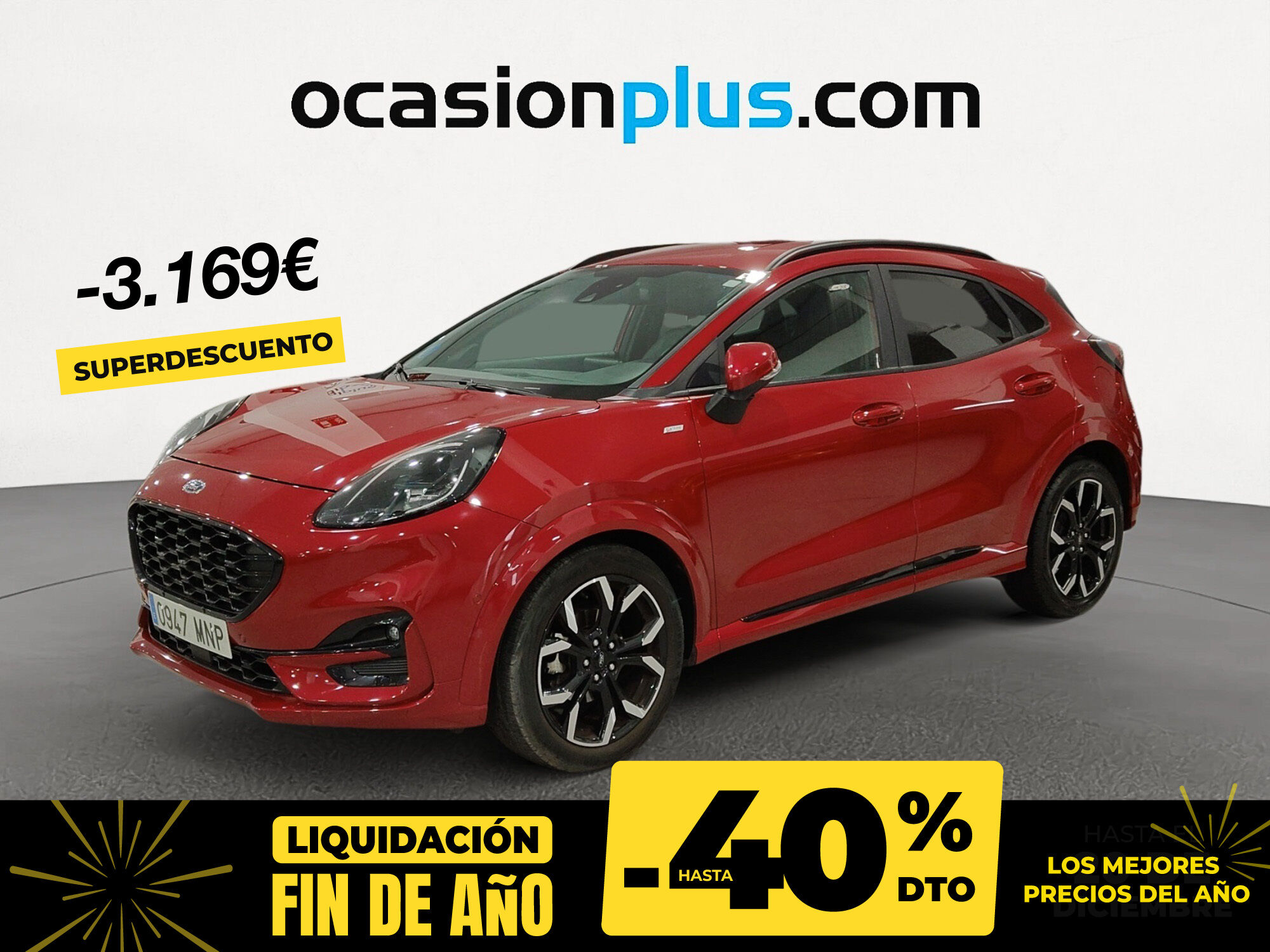FORD Puma (1.0 EcoBoost MHEV ST-Line X 92 kW (125 CV)) en Madrid