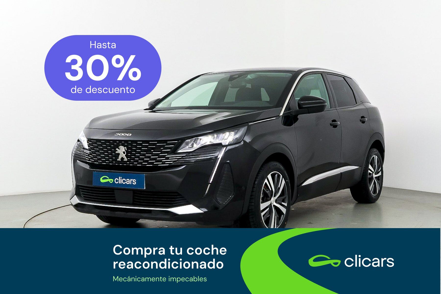 Foto del PEUGEOT 3008 1.2 S&S PureTech Allure EAT8 130