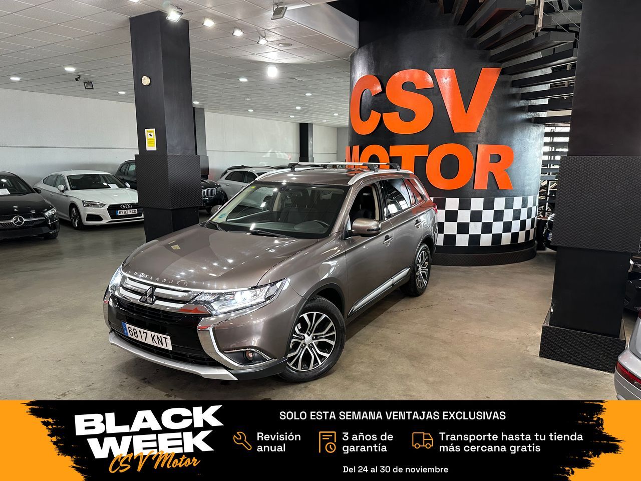 MITSUBISHI Outlander (200 MPI Motion CVT 2WD 5 Plazas) en Madrid