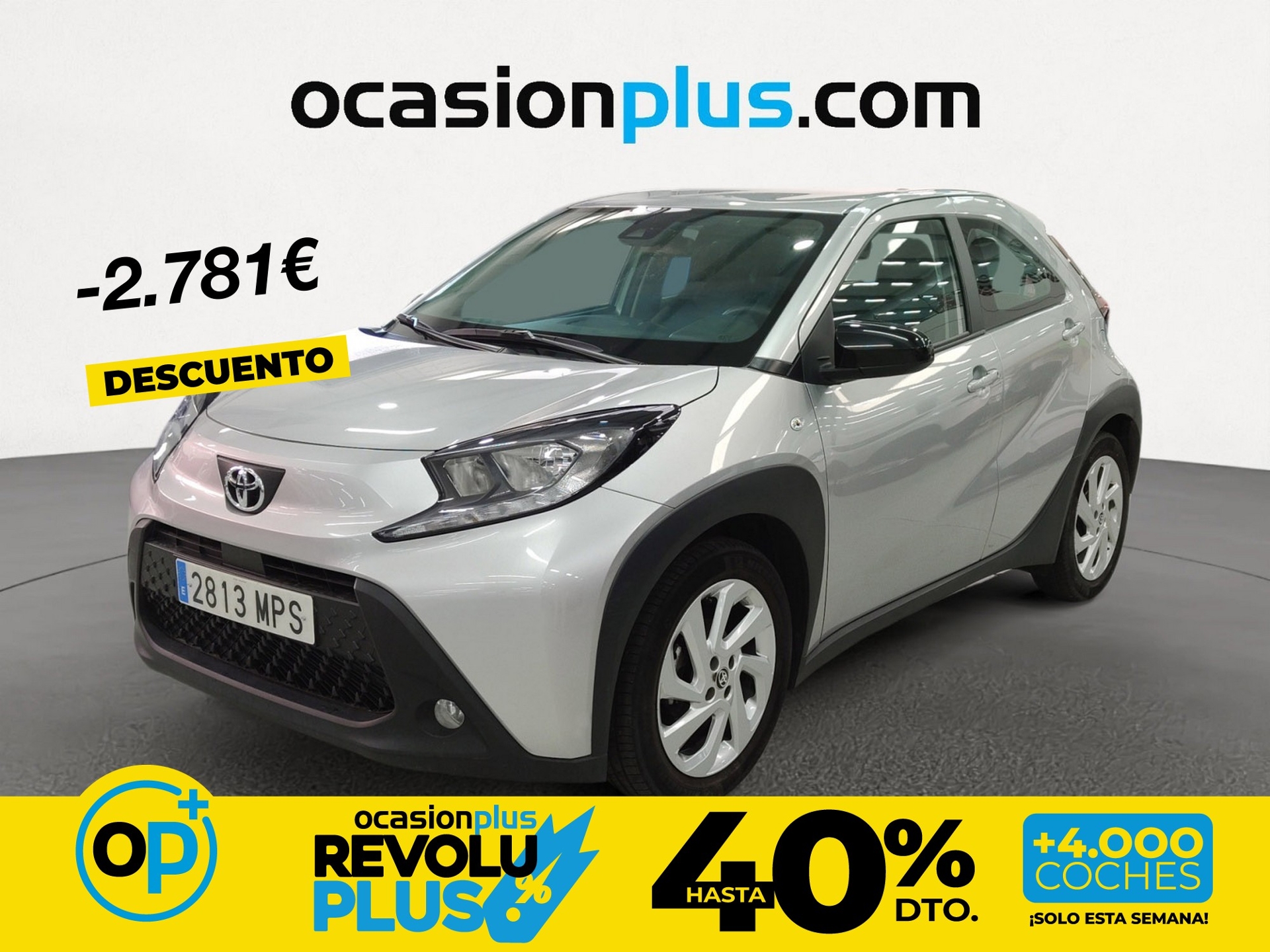 Imagen de TOYOTA Aygo X Cross