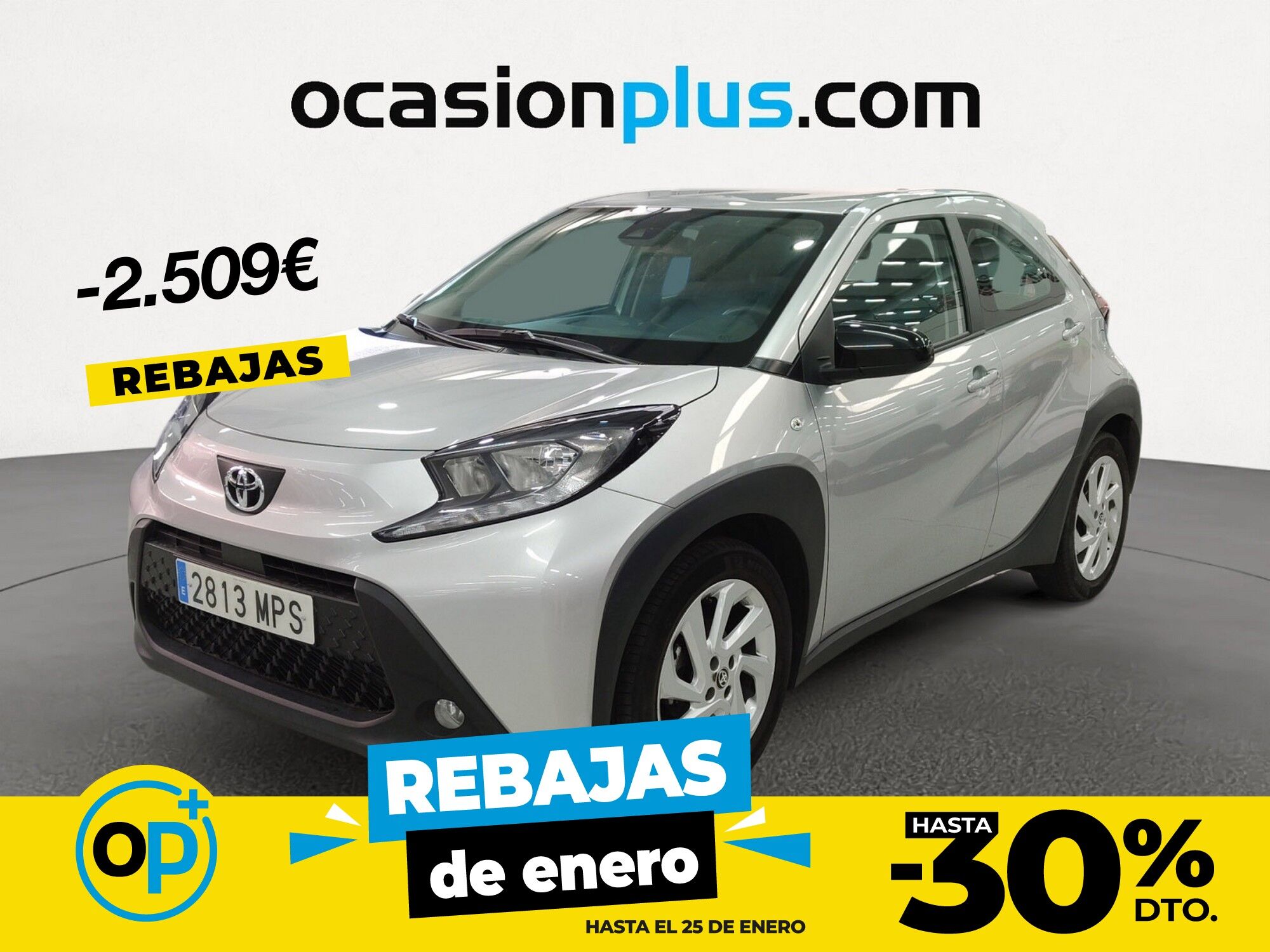 TOYOTA Aygo X Cross (1.0 VVT-I Play 53 kW (72 CV)) en Madrid
