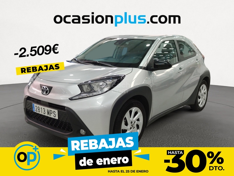 Foto del TOYOTA Aygo X Cross Play