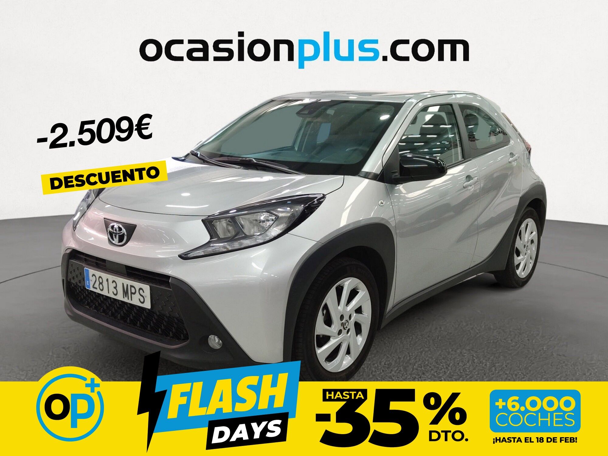 Foto del TOYOTA Aygo X Cross Play