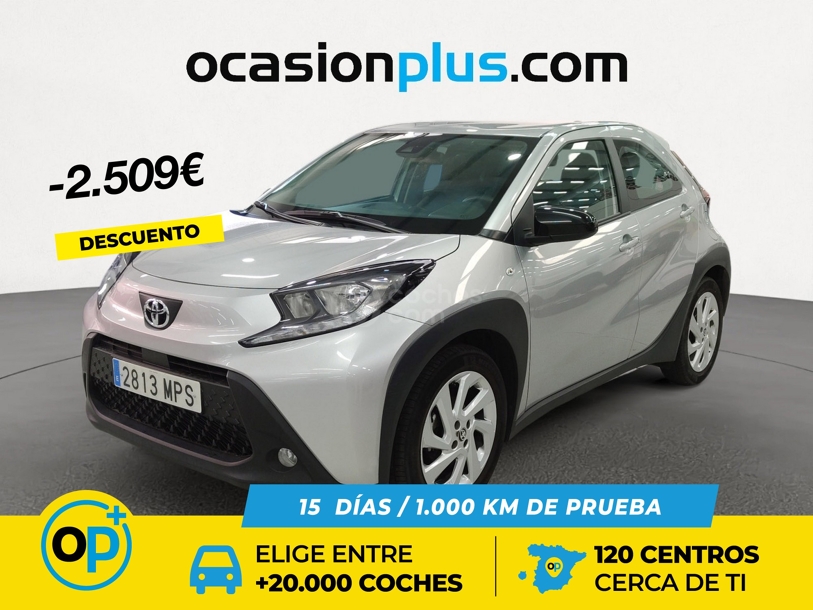 Foto del TOYOTA Aygo X Cross Play