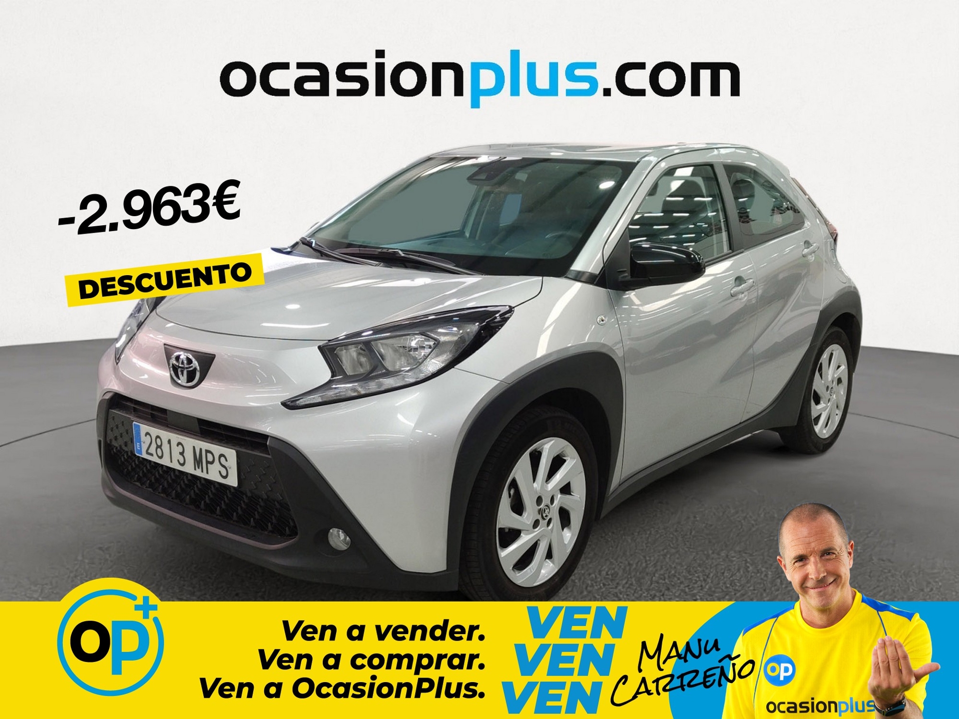 Imagen de TOYOTA Aygo X Cross