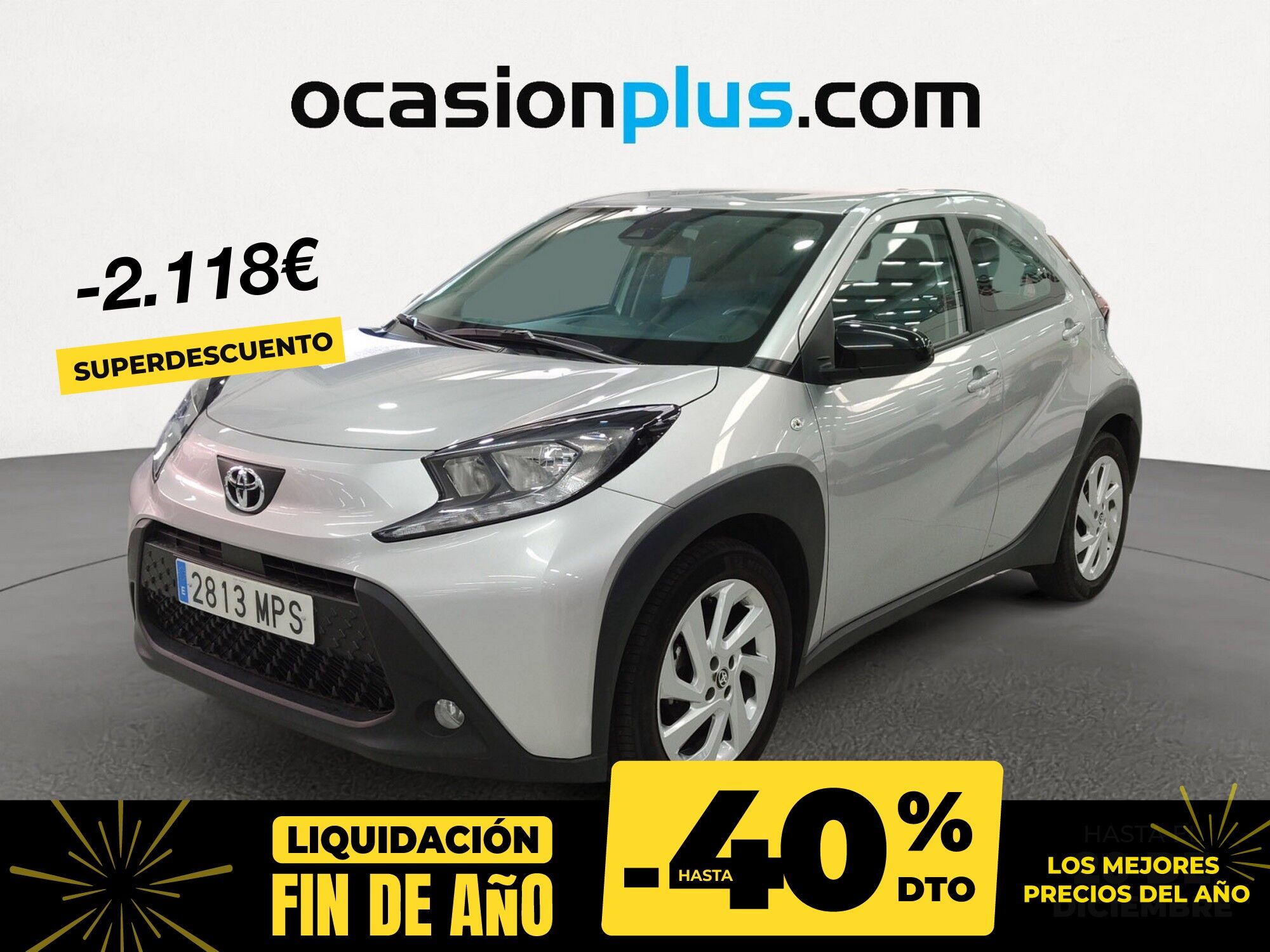 TOYOTA Aygo X Cross (1.0 VVT-I Play 53 kW (72 CV)) en Madrid
