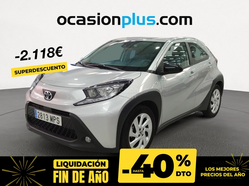 Foto del TOYOTA Aygo X Cross Play
