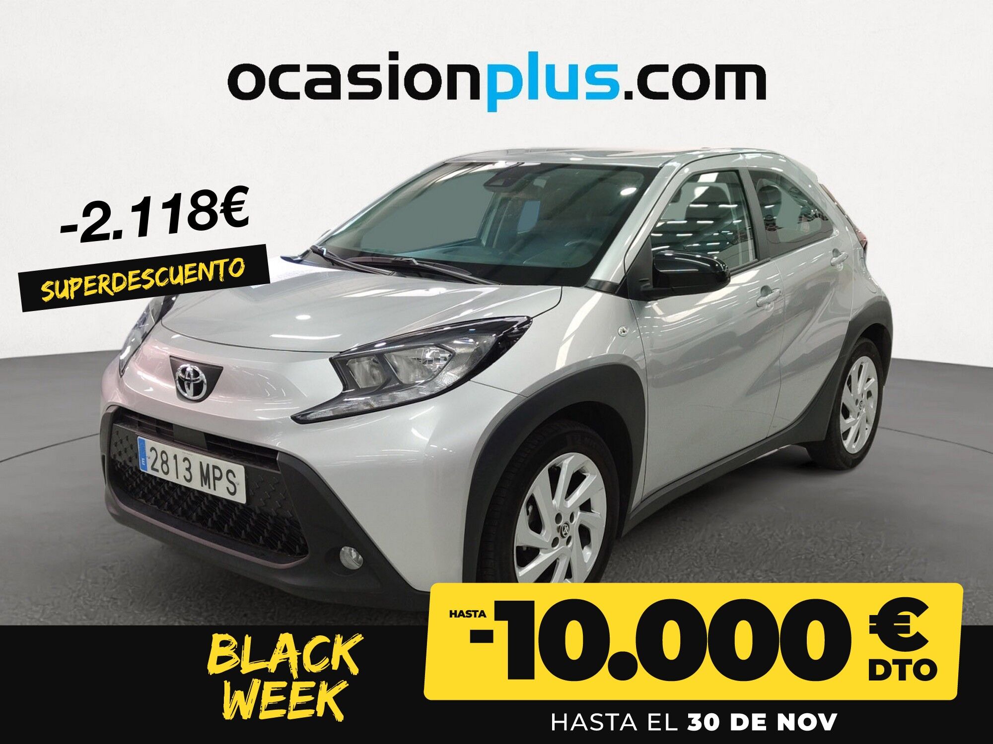 TOYOTA Aygo X Cross (1.0 VVT-I Play 53 kW (72 CV)) en Madrid