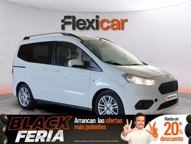 FORD Tourneo Courier (1.0 EcoBoost 74kW (100CV) Titanium) en Jaén
