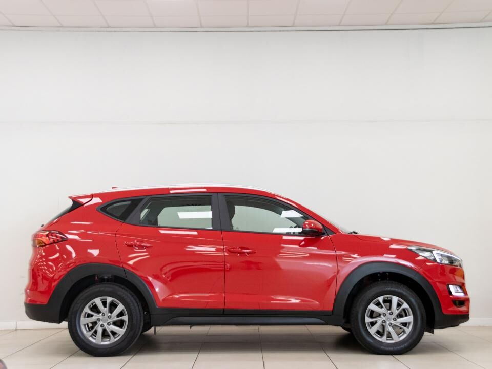 Foto del HYUNDAI Tucson 1.6CRDI 48V SLE 4x2