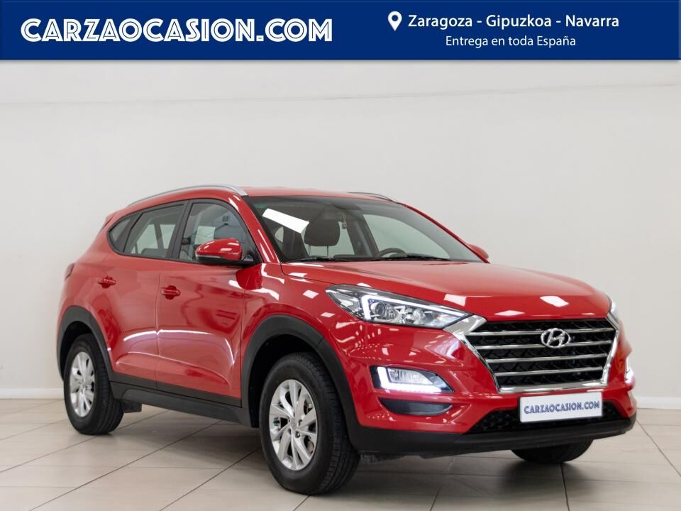 Foto del HYUNDAI Tucson 1.6CRDI 48V SLE 4x2
