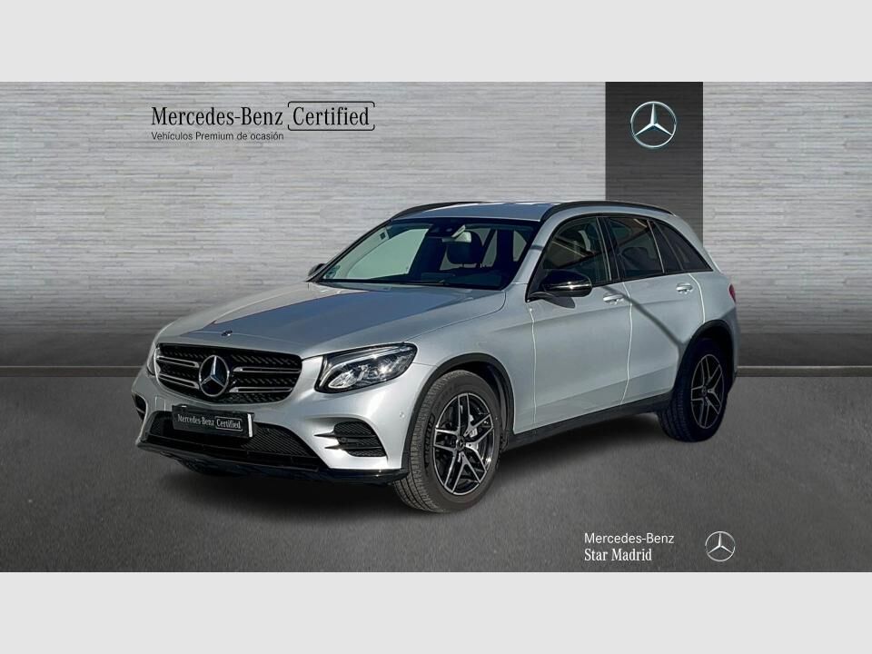 MERCEDES Clase GLC (GLC 220 d 4MATIC) en Madrid