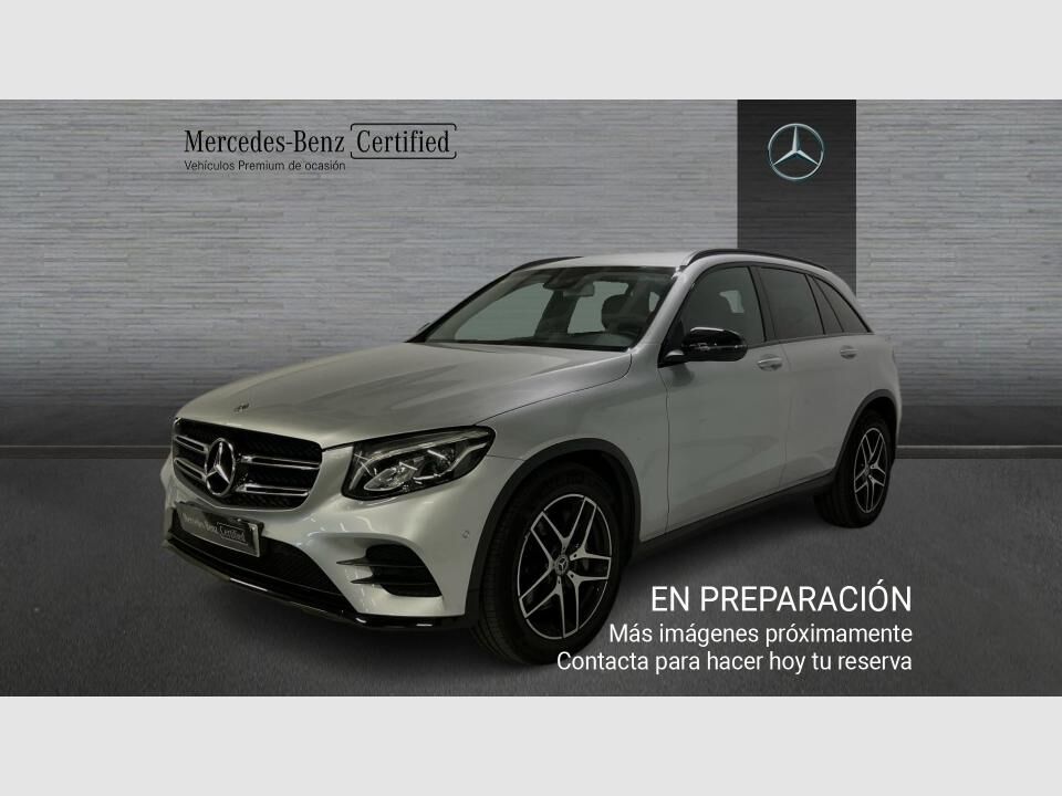 MERCEDES Clase GLC (GLC 220 d 4MATIC) en Madrid