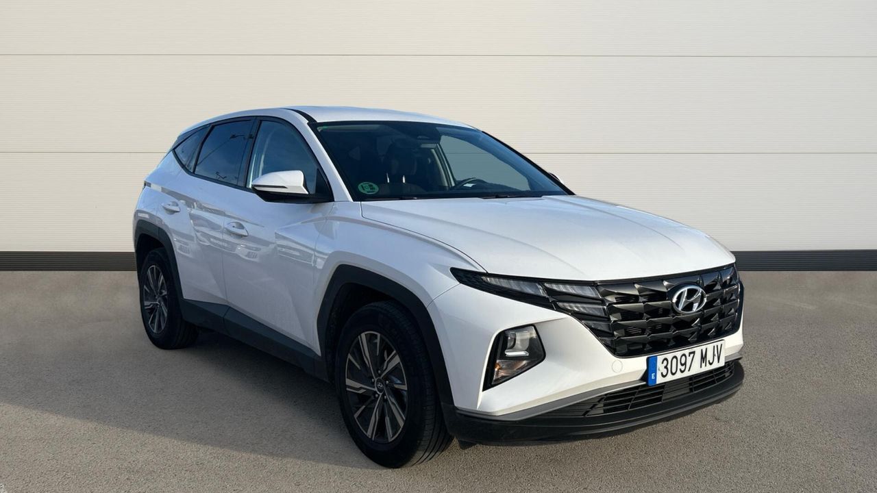HYUNDAI Tucson (1.6T 110KW KLASS 150 5P) en Madrid