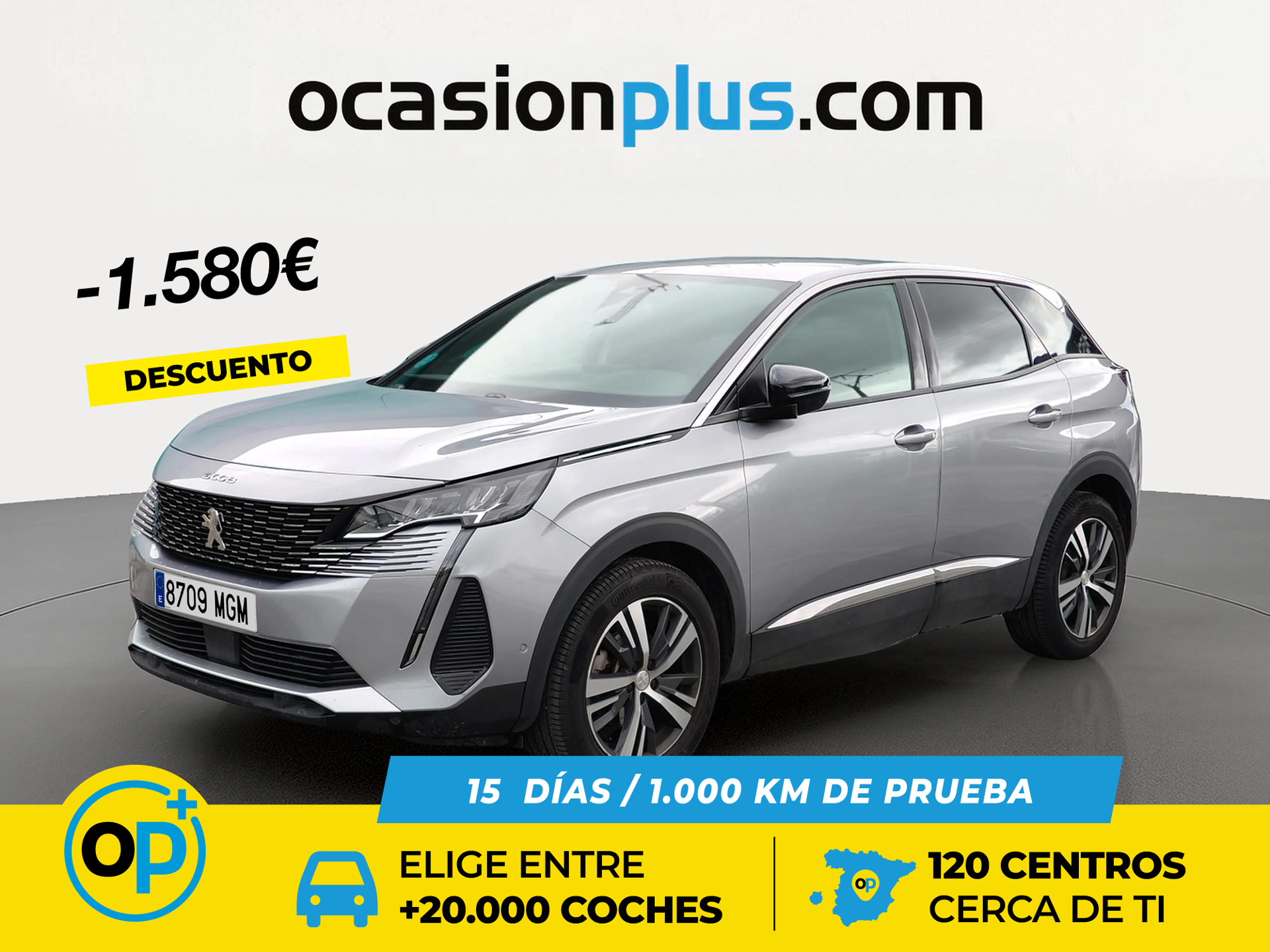 Imagen de PEUGEOT 3008