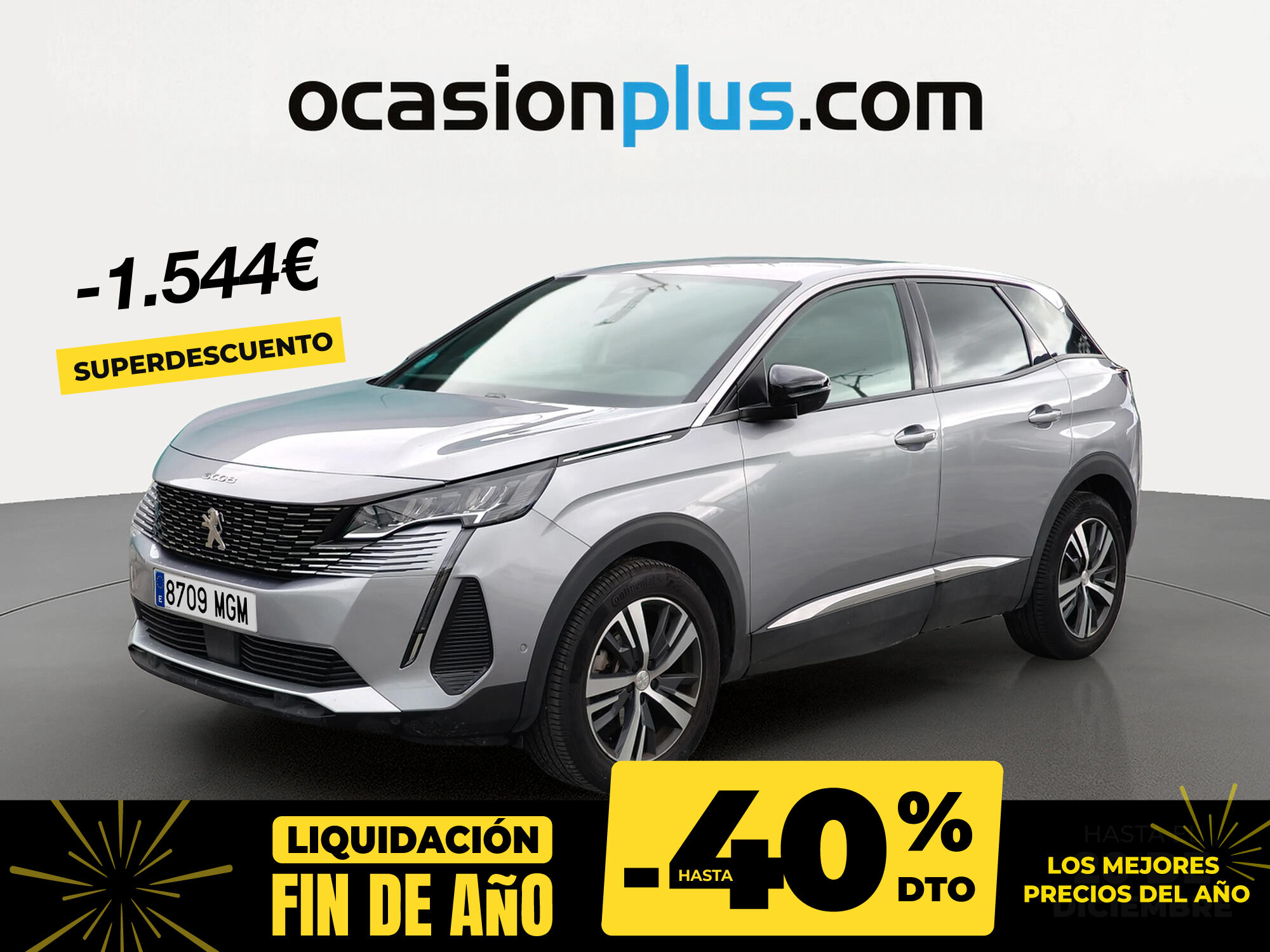 PEUGEOT 3008 (PureTech 130 S&S Allure Pack 96 kW (130 CV)) en Madrid