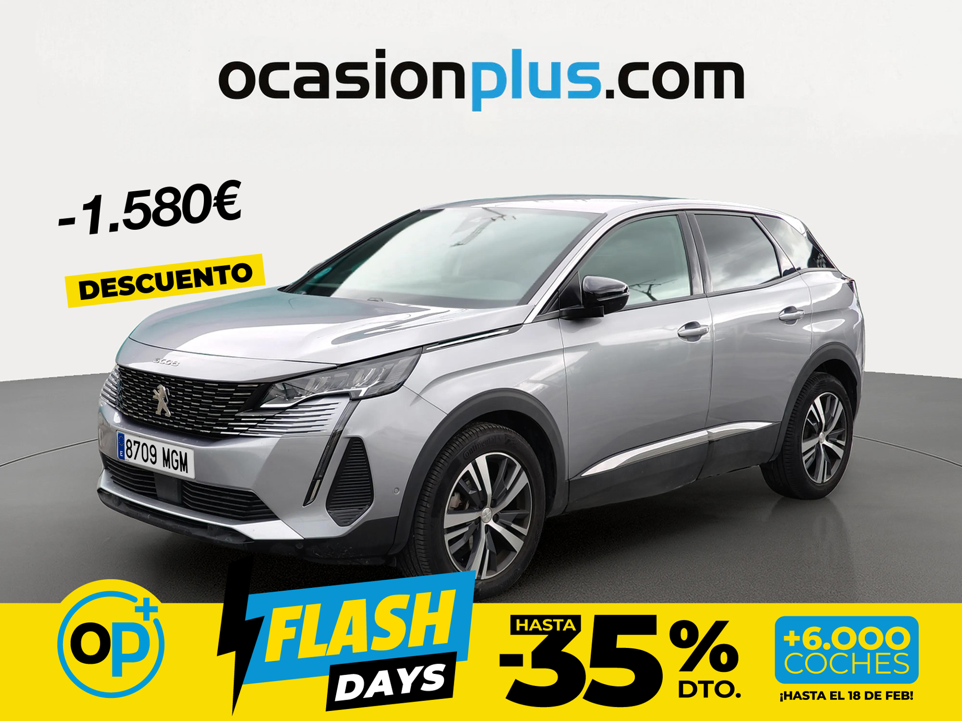 Imagen de PEUGEOT 3008