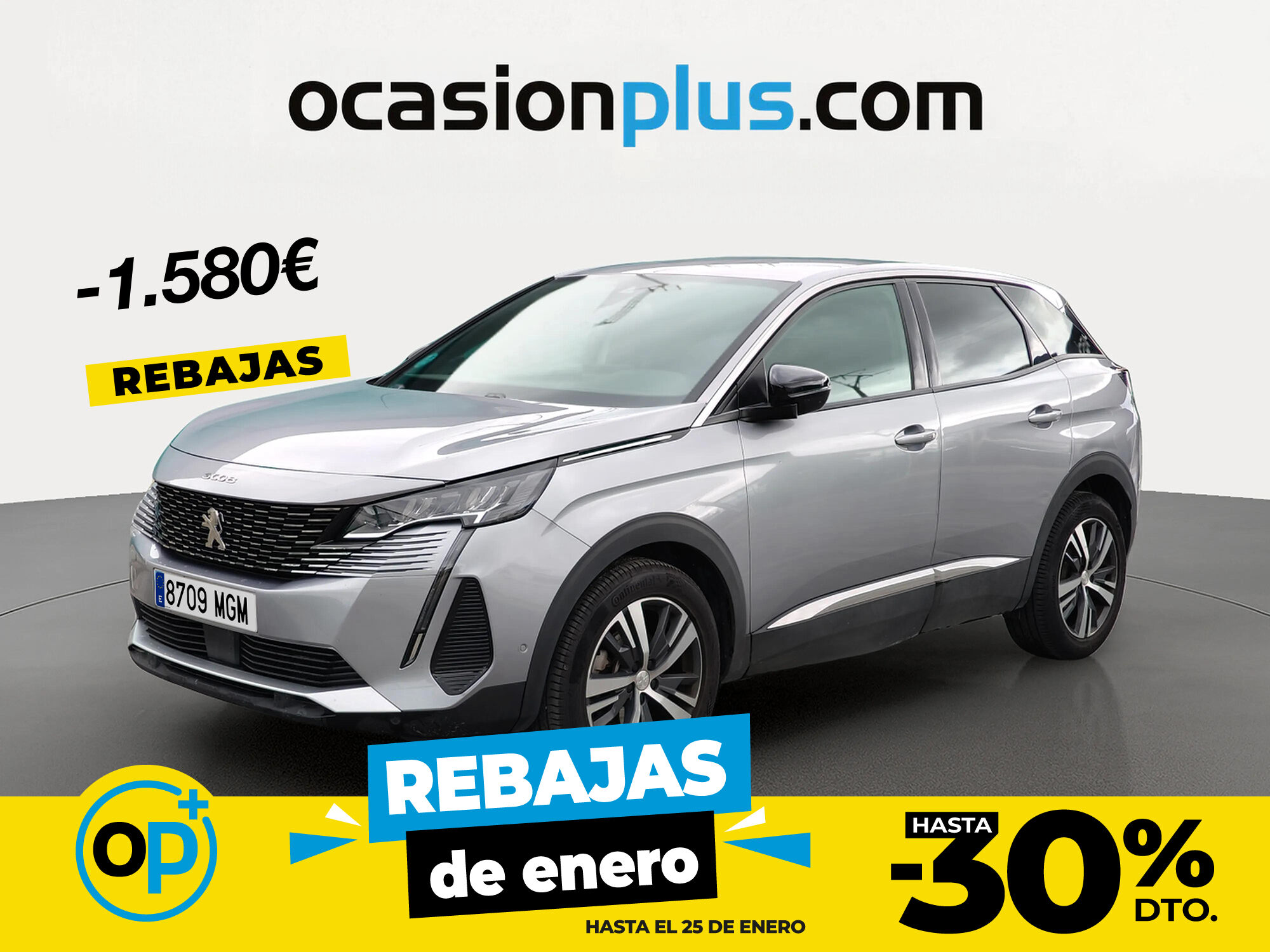 PEUGEOT 3008 (PureTech 130 S&S Allure Pack 96 kW (130 CV)) en Madrid