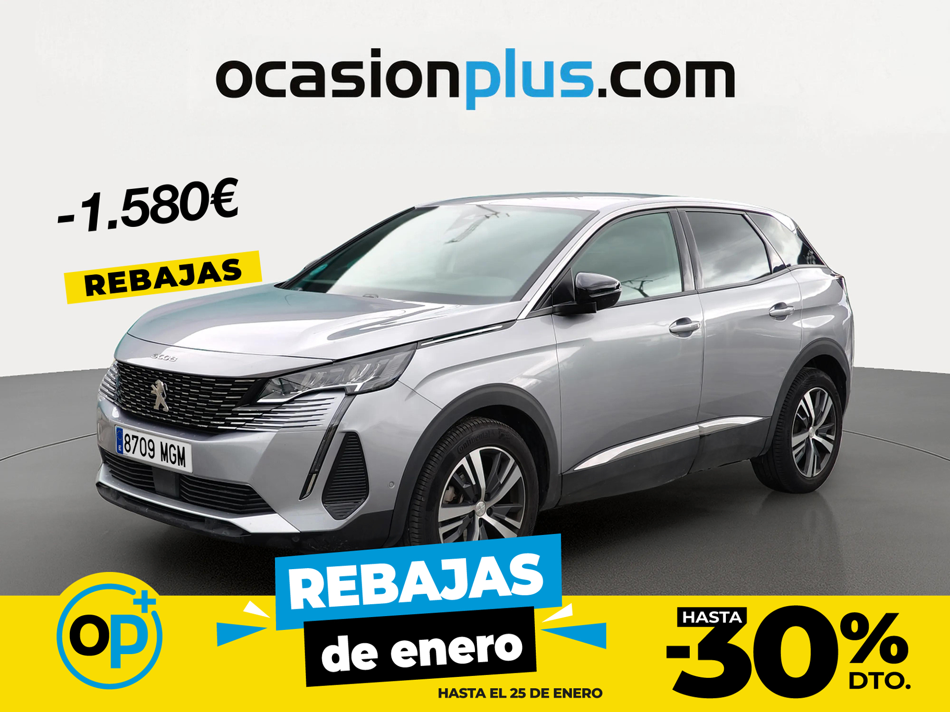 Imagen de PEUGEOT 3008