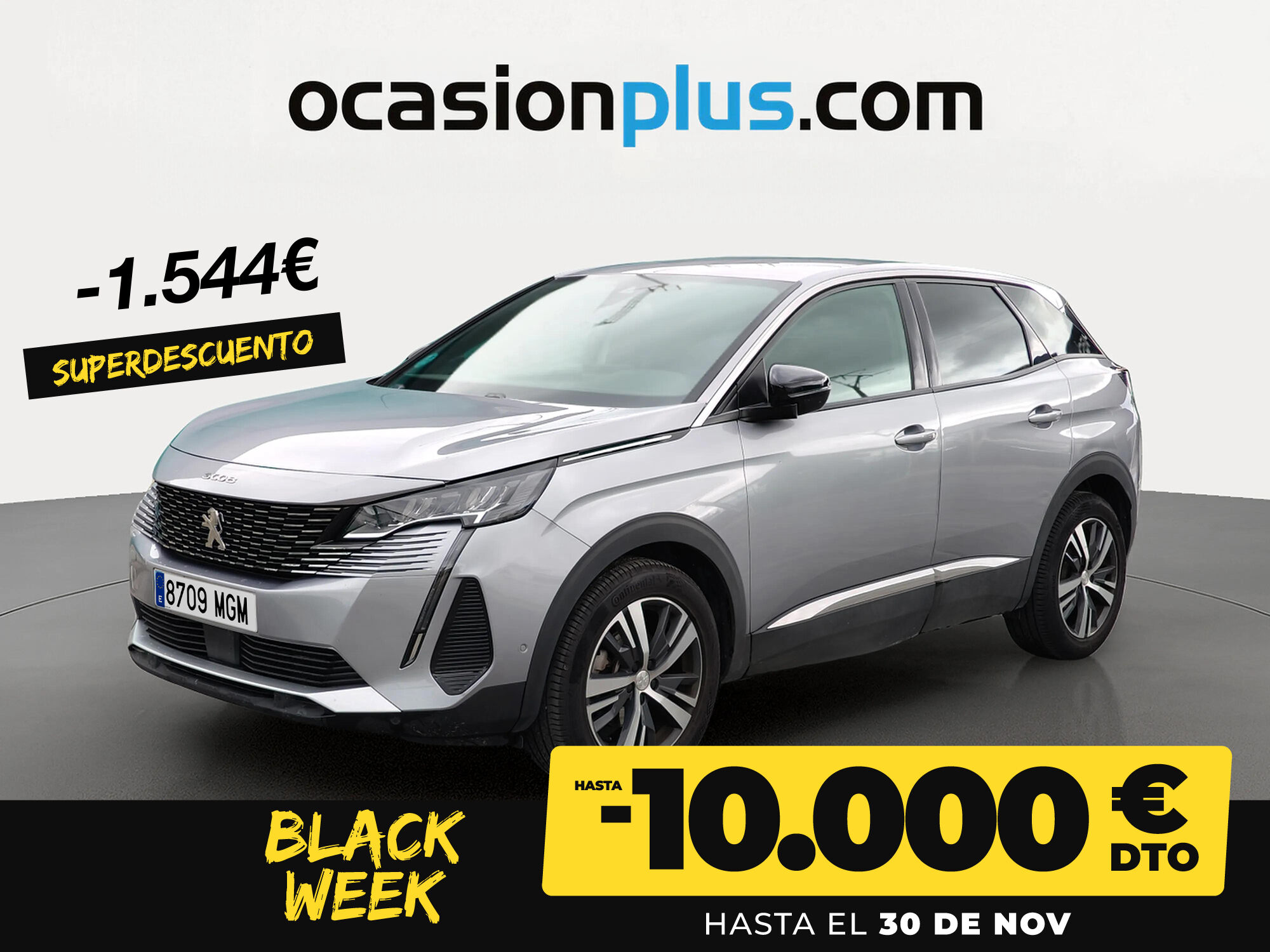 PEUGEOT 3008 (PureTech 130 S&S Allure Pack 96 kW (130 CV)) en Madrid