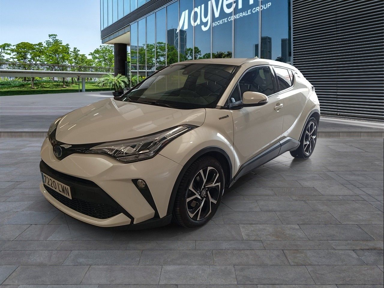 TOYOTA C-HR (180H Advance 135 kW (184 CV)) en Madrid