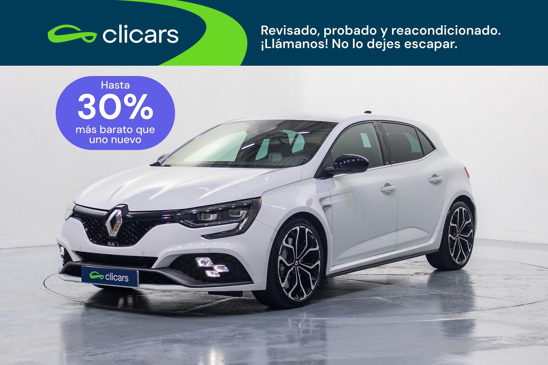 Foto del RENAULT Mégane 1.8 TCe GPF RS EDC 205kW