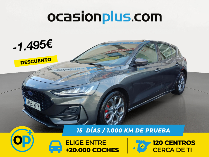 Foto del FORD Focus 1.0 Ecoboost MHEV ST-Line 125