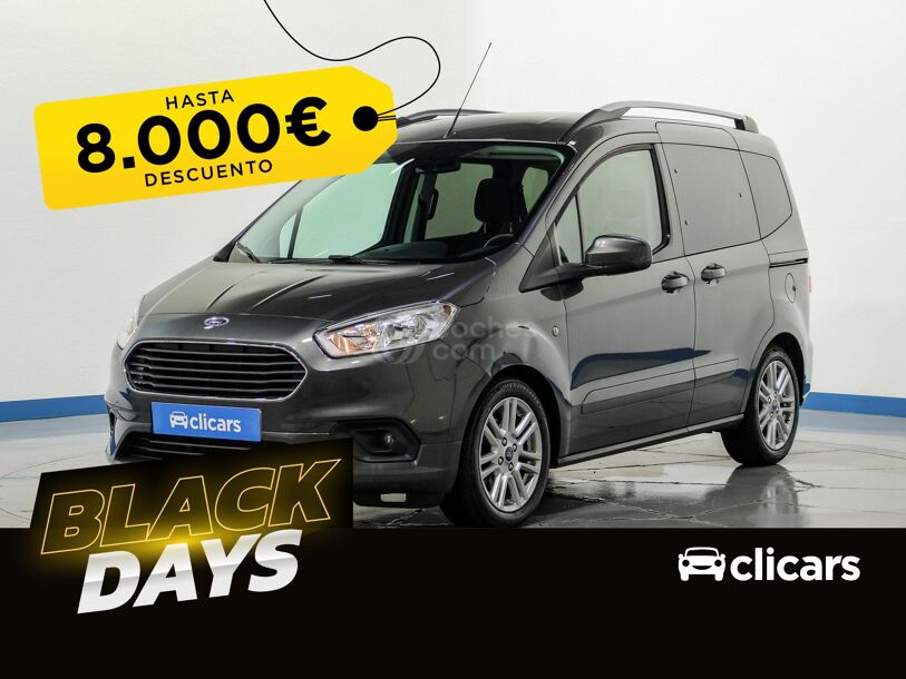 Foto del FORD Tourneo Courier 1.5TDCi Titanium 100