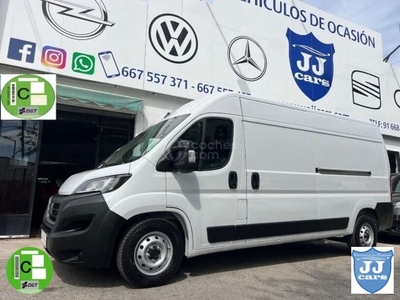 Foto del FIAT Ducato Combi 33 2.2 Multijet L2 H2 Aut. 140CV