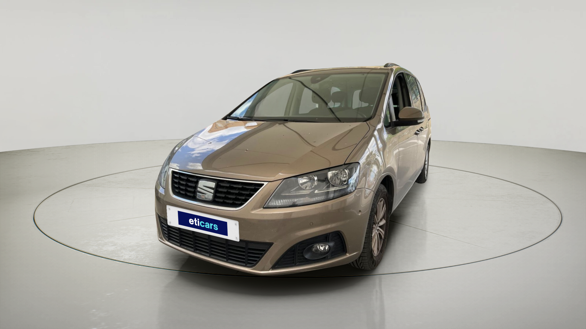 SEAT Alhambra (1.4 TSI 110kW (150CV) DSG St&Sp Style) en Madrid