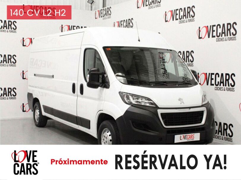 Foto del PEUGEOT Boxer Furgón 2.2BlueHDI 335 L2H2 Pack S&S 140