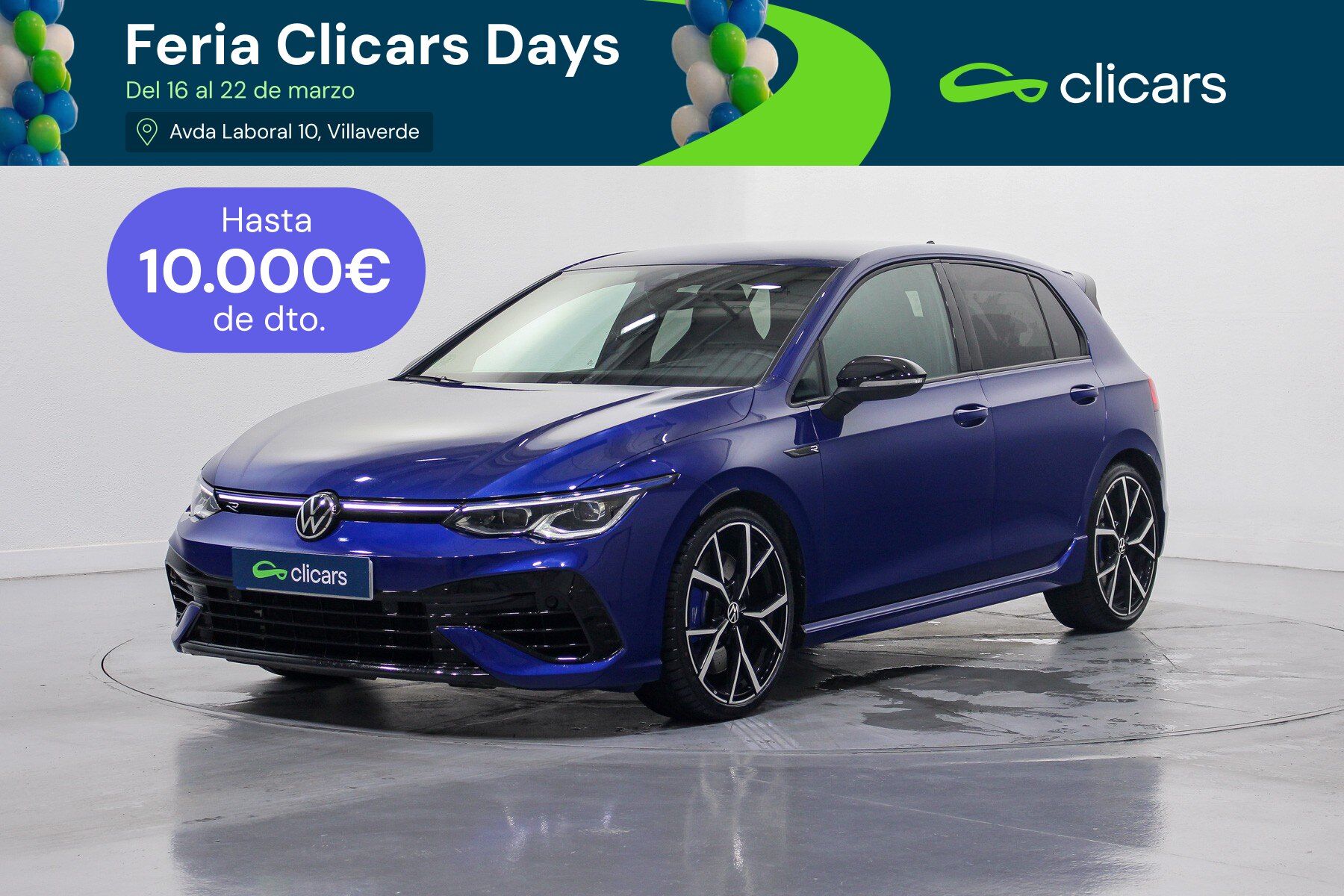 Foto del VOLKSWAGEN Golf 2.0 TSI R DSG 235kW