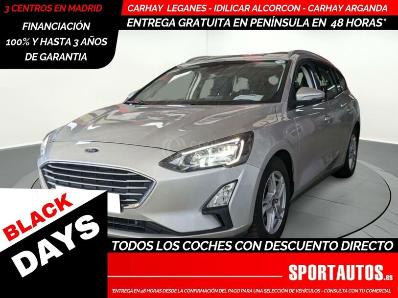 Foto del FORD Focus Sportbreak 1.5Ecoblue Active