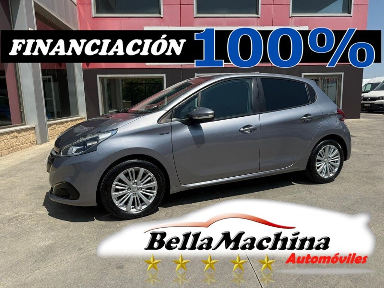 PEUGEOT 208 (5P Signature 1.2L PureTech 60KW (82CV)) en Madrid