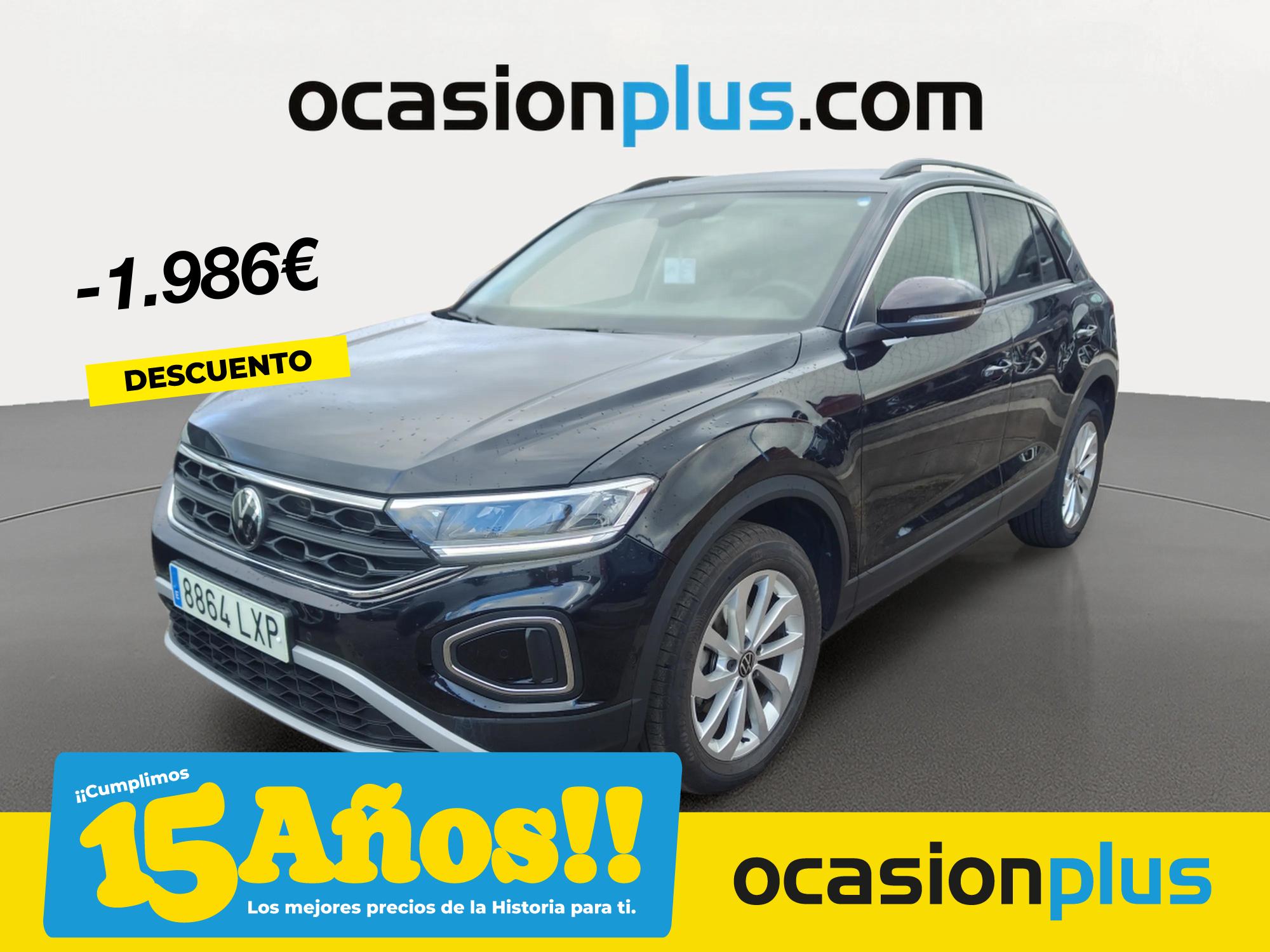 VOLKSWAGEN T-Roc (Life 2.0 TDI 85 kW (115 CV)) en Madrid
