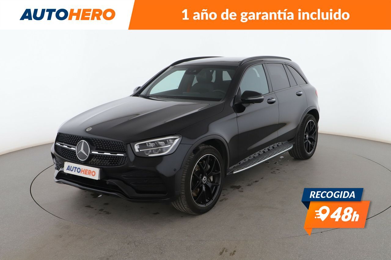 MERCEDES Clase GLC (220 d 4Matic AMG Line) en Madrid