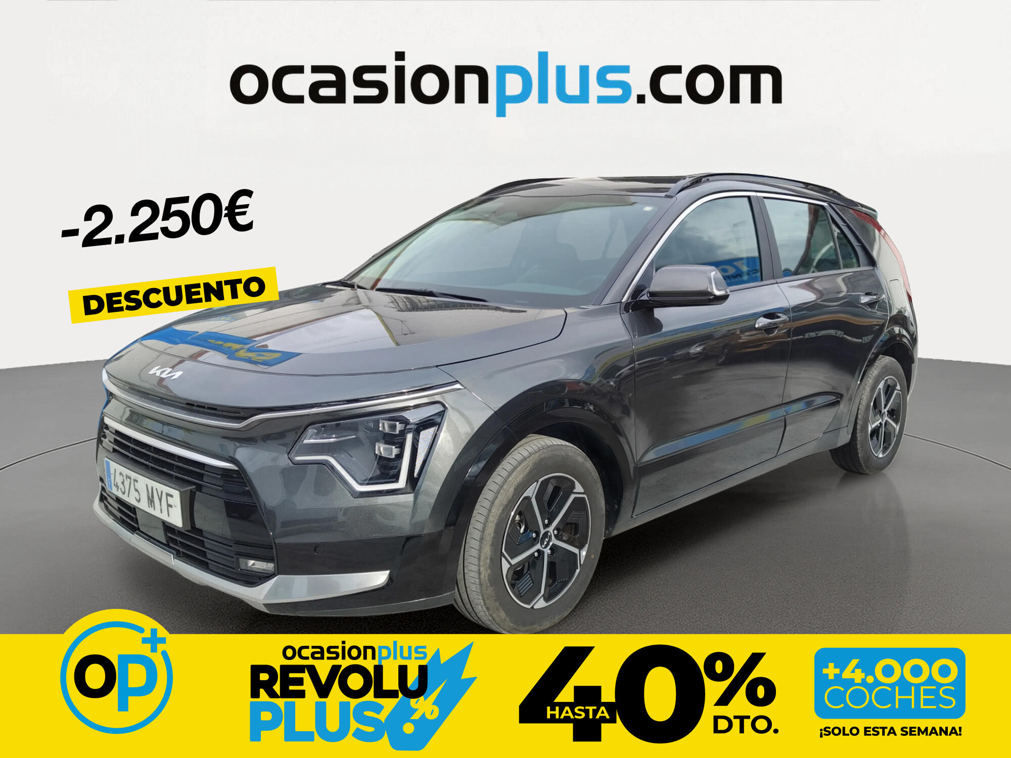 Foto del KIA Niro 1.6 HEV Drive 129