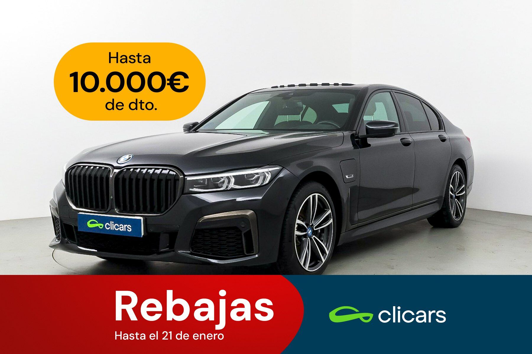 BMW Serie 7 (745e) en Madrid