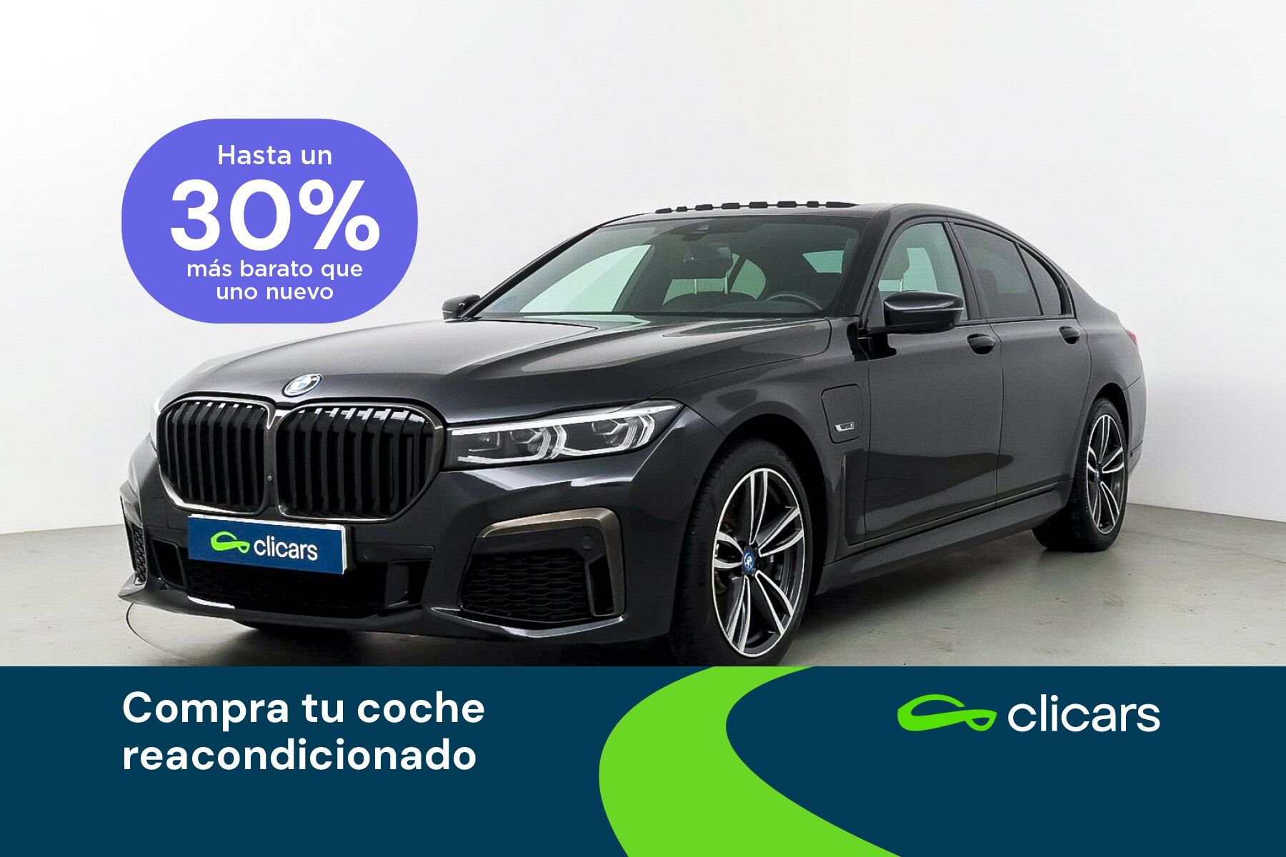 Foto del BMW Serie 7 745e