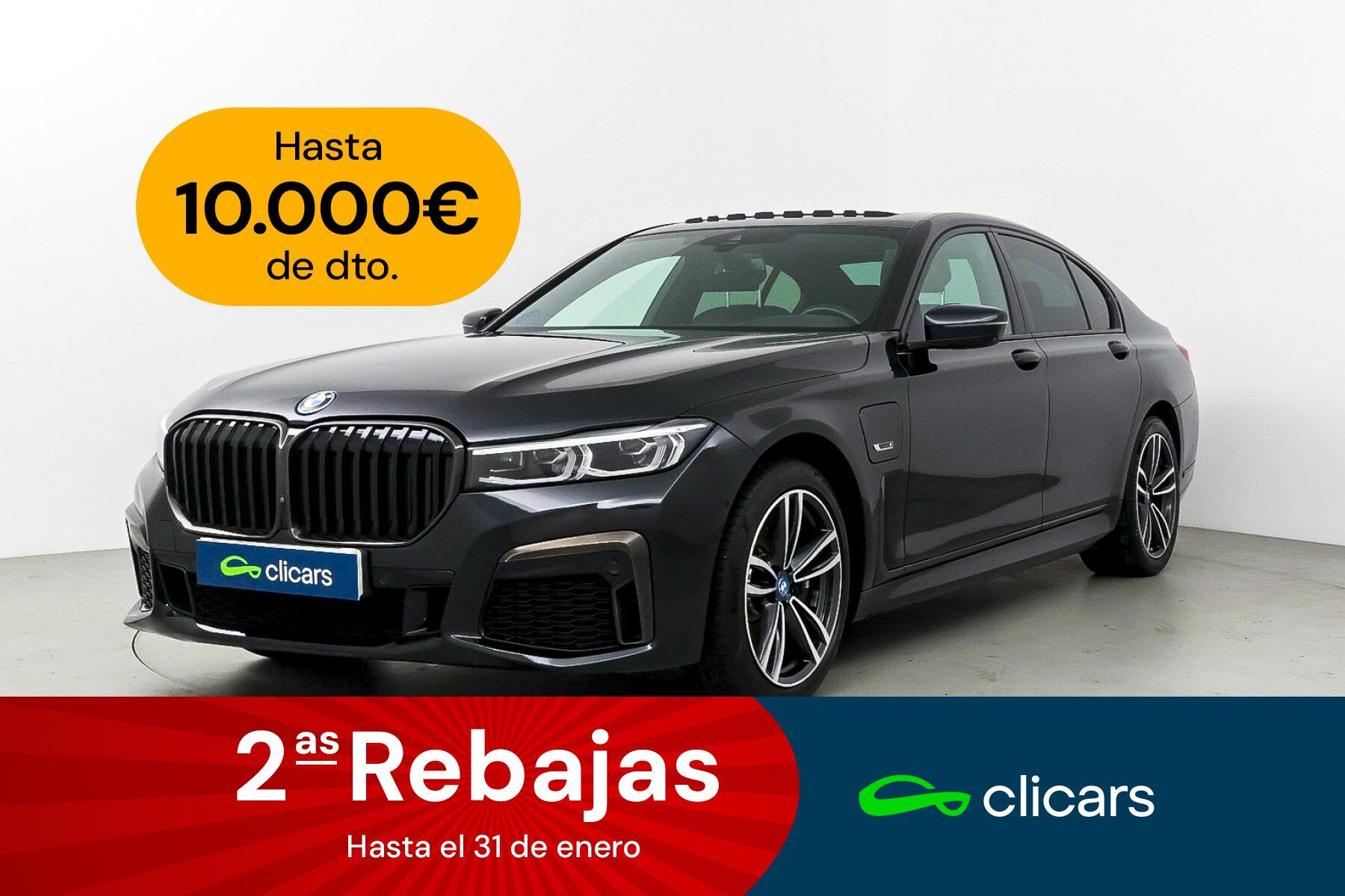 BMW Serie 7 (745e) en Madrid