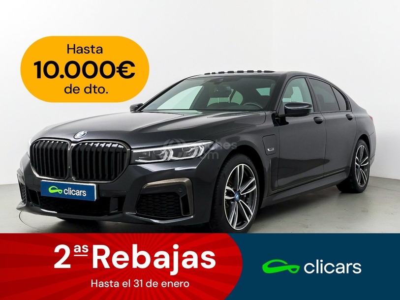 Foto del BMW Serie 7 745e