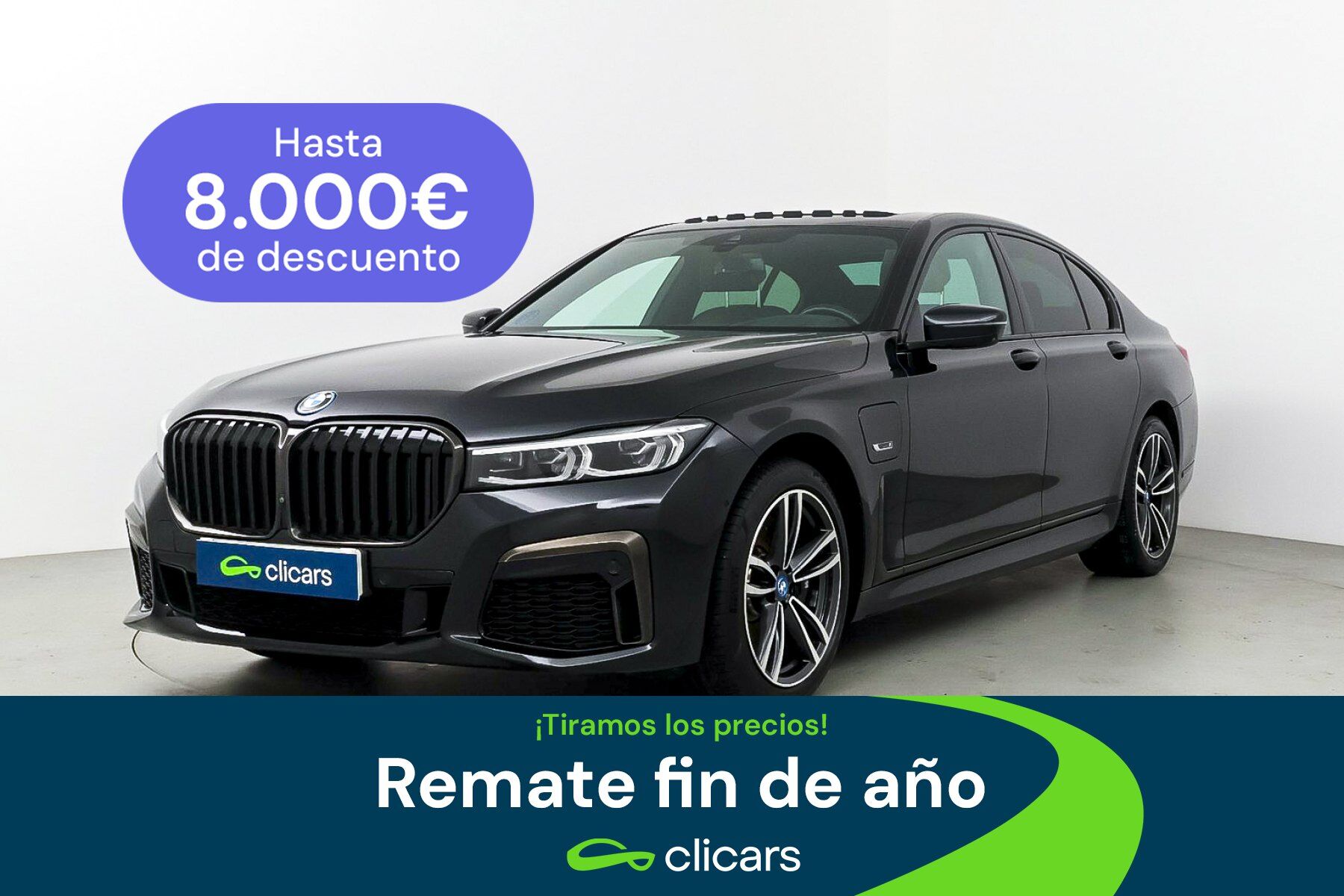 BMW Serie 7 (745e) en Madrid