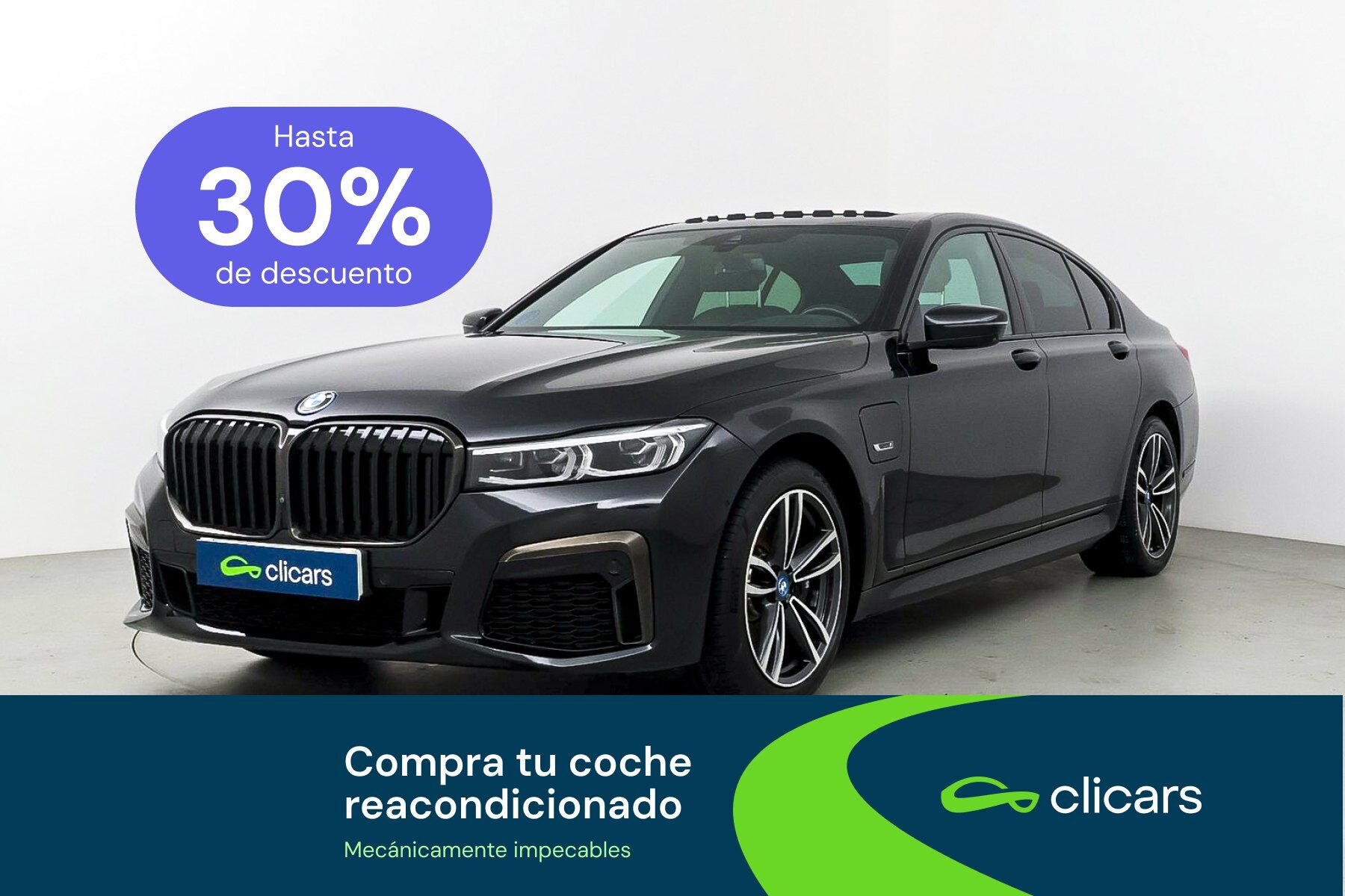 Foto del BMW Serie 7 745e