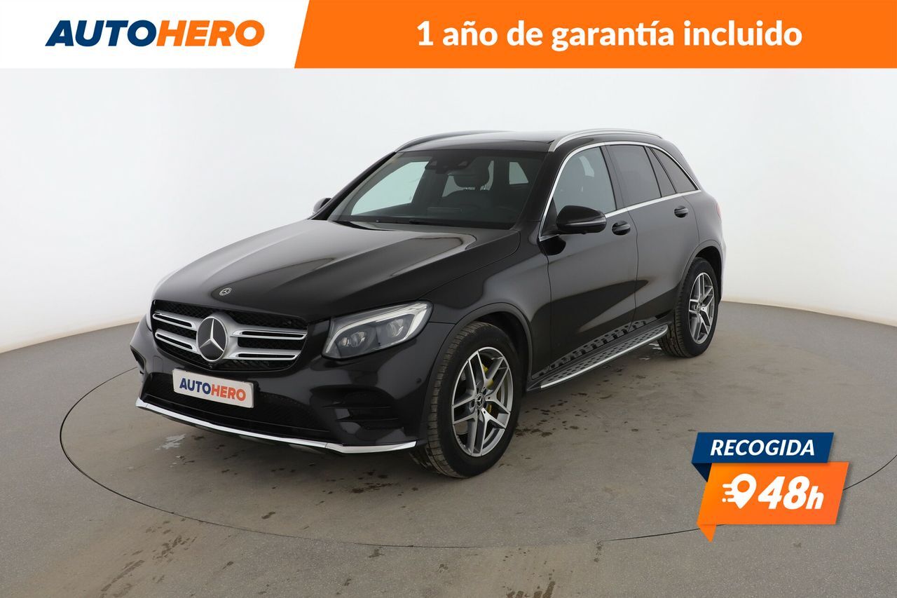 MERCEDES Clase GLC (220 4Matic) en Madrid
