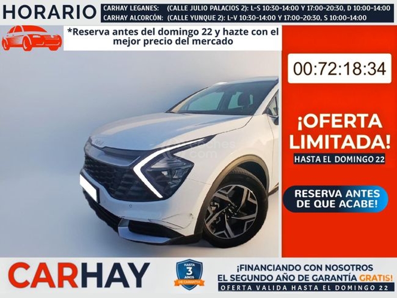 Foto del KIA Sportage 1.6 CRDi MHEV Business 4x4 136