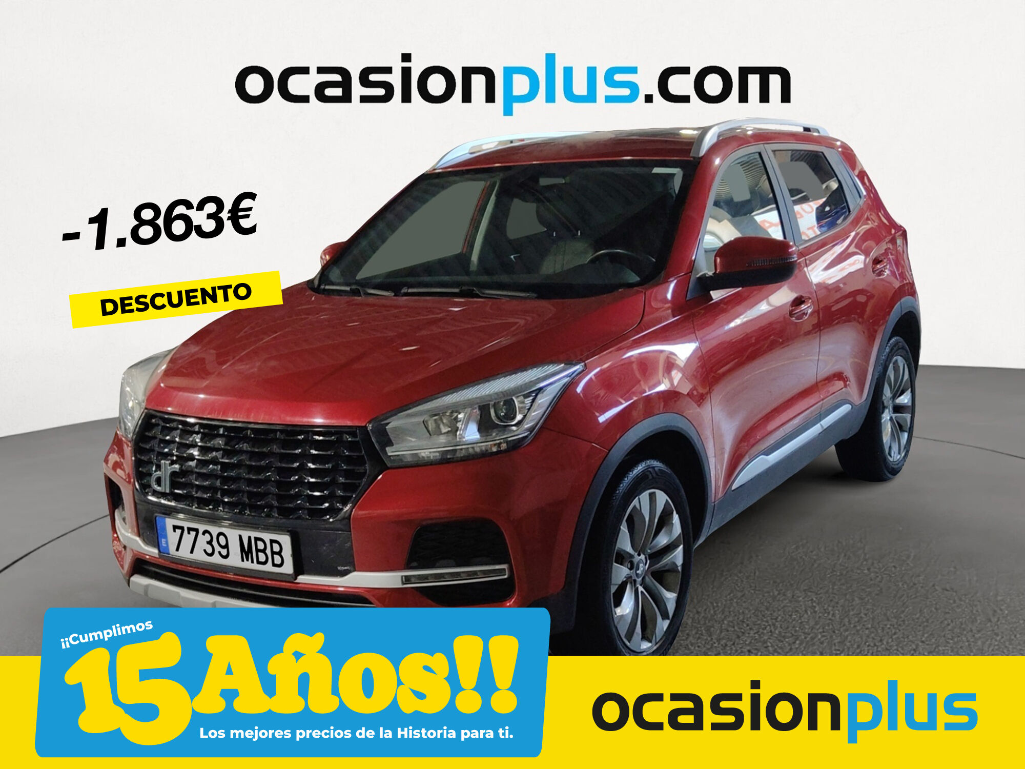 DR DR 4 (1.5 85 kW (116 CV)) en Madrid